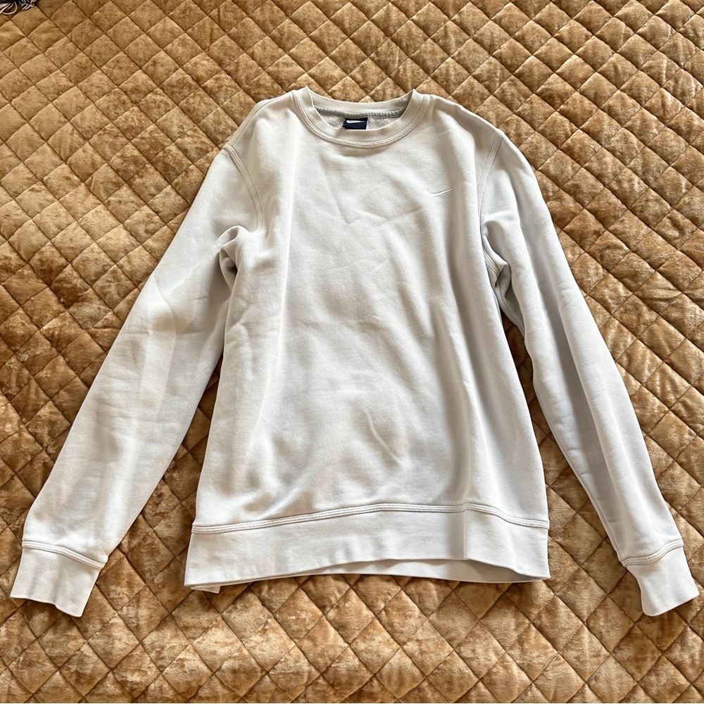 Nike Sportswear Club Fleece Pale Gray Men’s Large